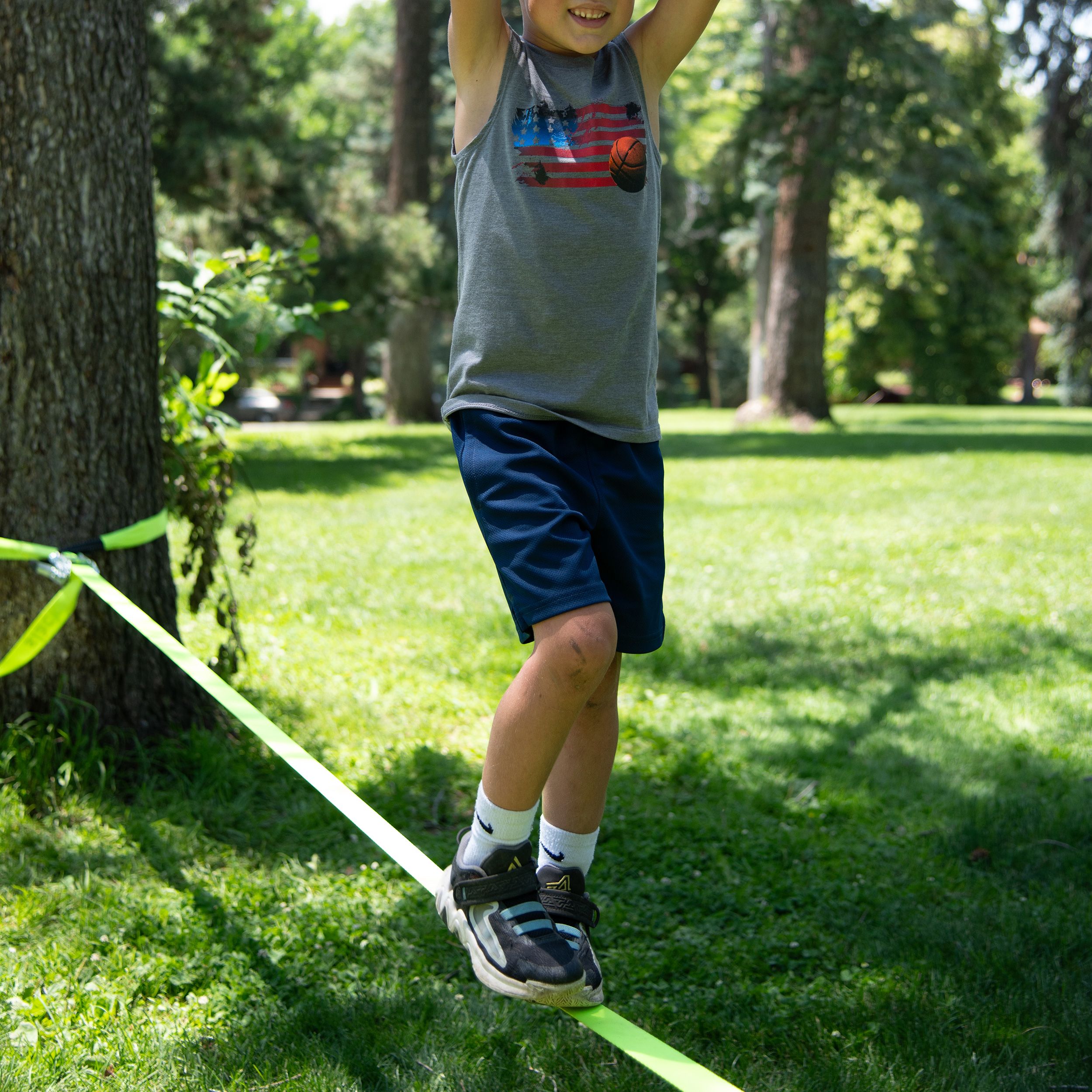 Trelines Klassische Slackline 15m
