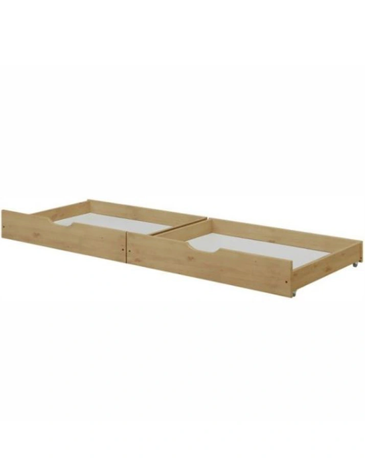 Rollschubkästen INFANSKIDS 2er Set (Farbe: laugenfarbig)