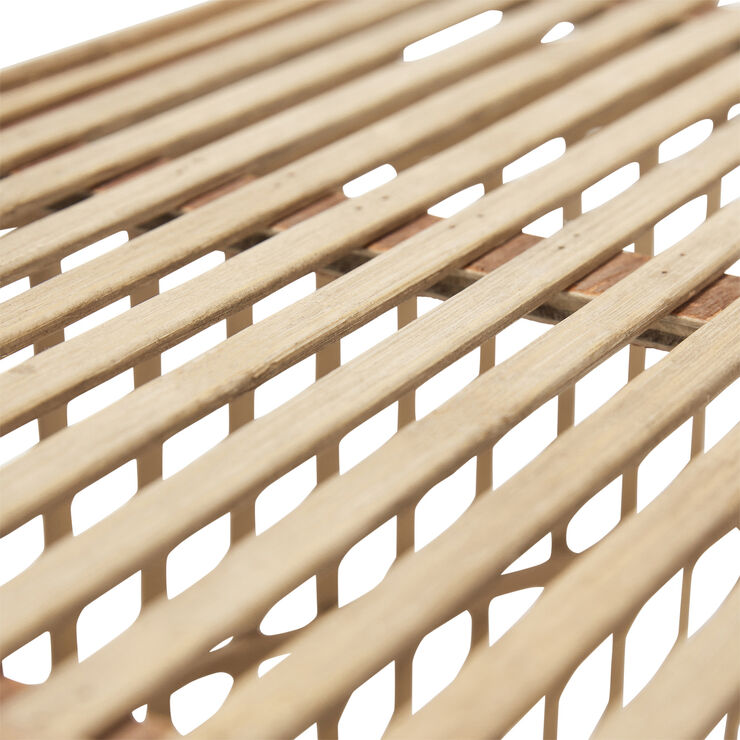 Hübsch Cheery Baskets Natural set of 2 Natur