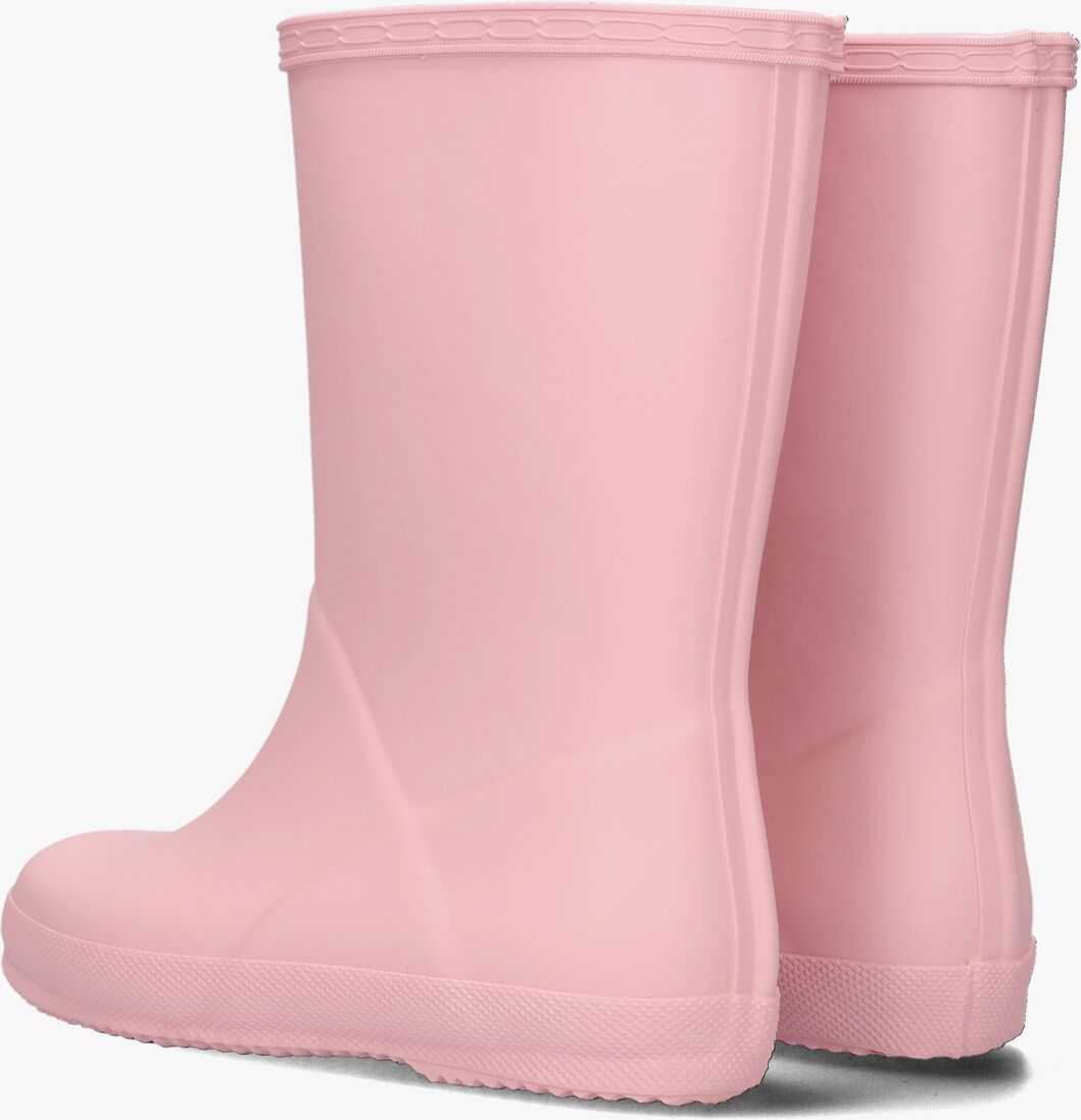 HUNTER roze hunter regenlaarzen kids first classic