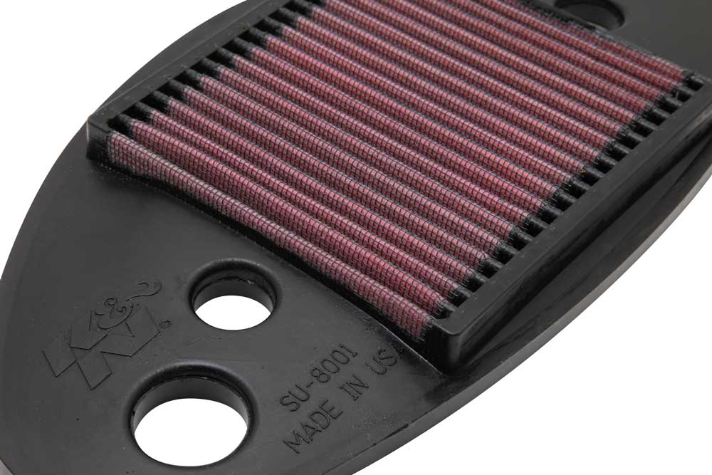 K&N - Filtre à air SU8001