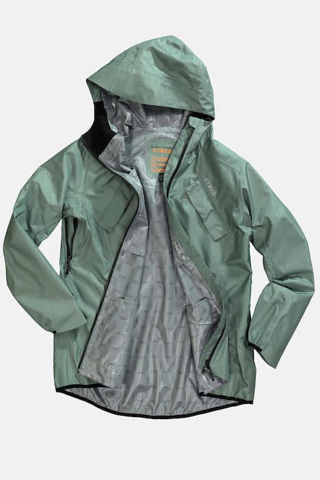 HYPRAR Funktionsjacke, wasserdicht, Bionic-Finish, Kapuze