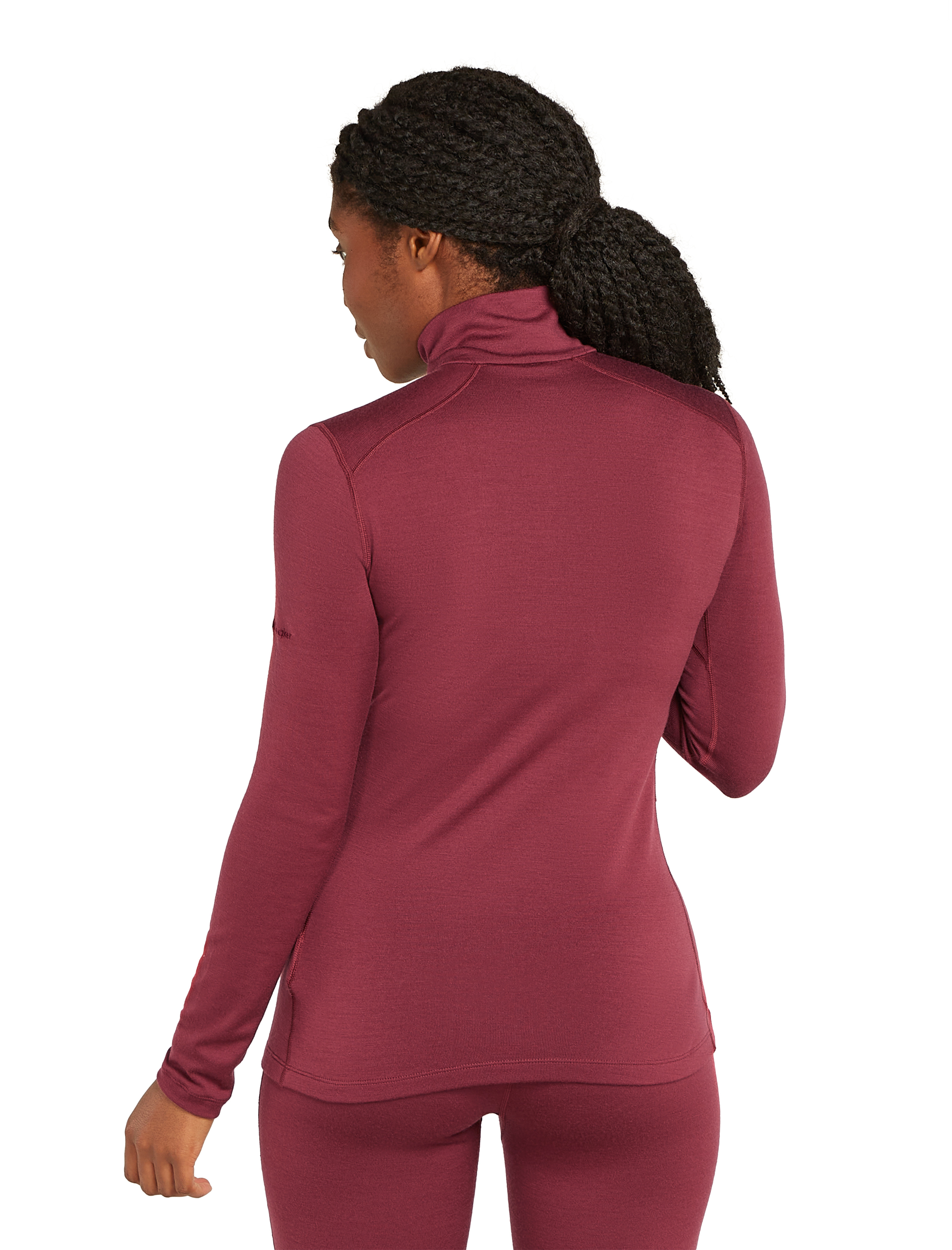W 260 Tech LS Half Zip