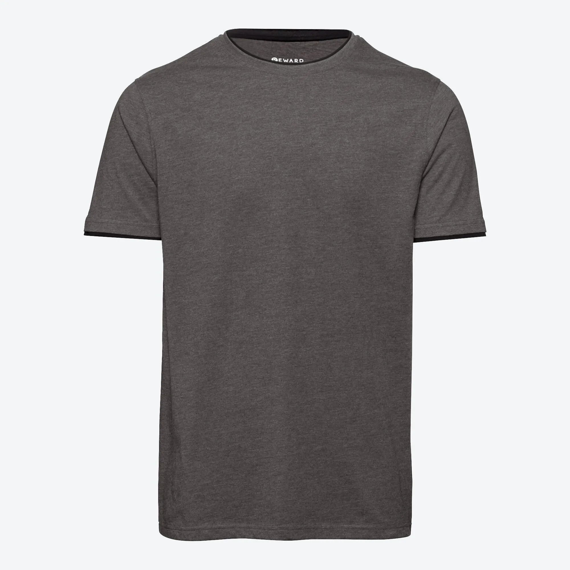 Herren-T-Shirt in Layer-Optik