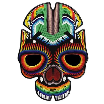 Protège réservoir Puig SKULL I Universel - Rouge