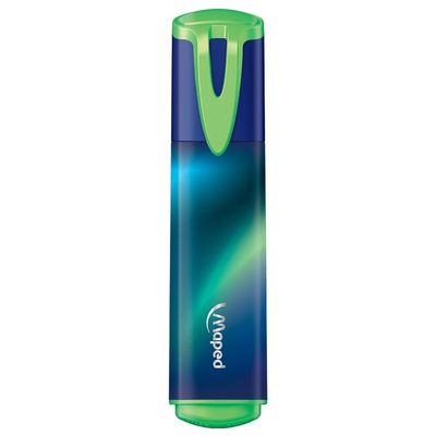 Maped Nightfall - Pack de 4 surligneurs - couleurs assorties