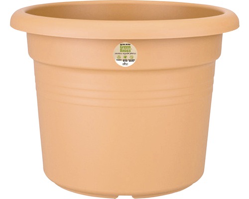 elho Green Basics plantenbak, kunststof, Ø 65 cm, H 48,5 cm, terracotta
