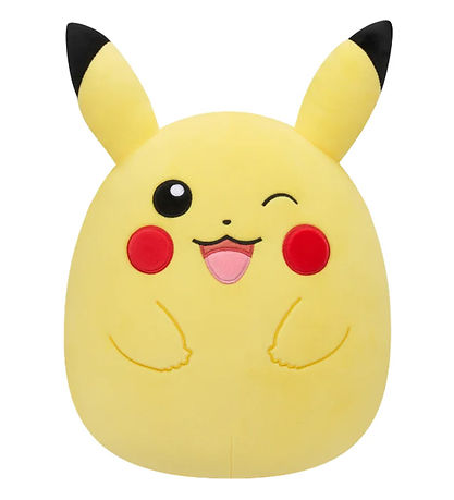Squishmallows Bamse - 50 cm - Pok?mon Pikachu