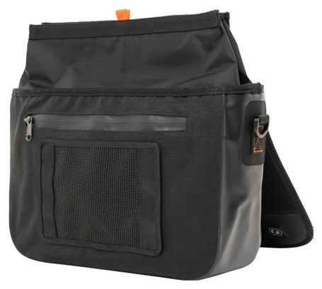 Sacoche de Porte-Bagage Feelfree Urbanion Eco Messenger Noir