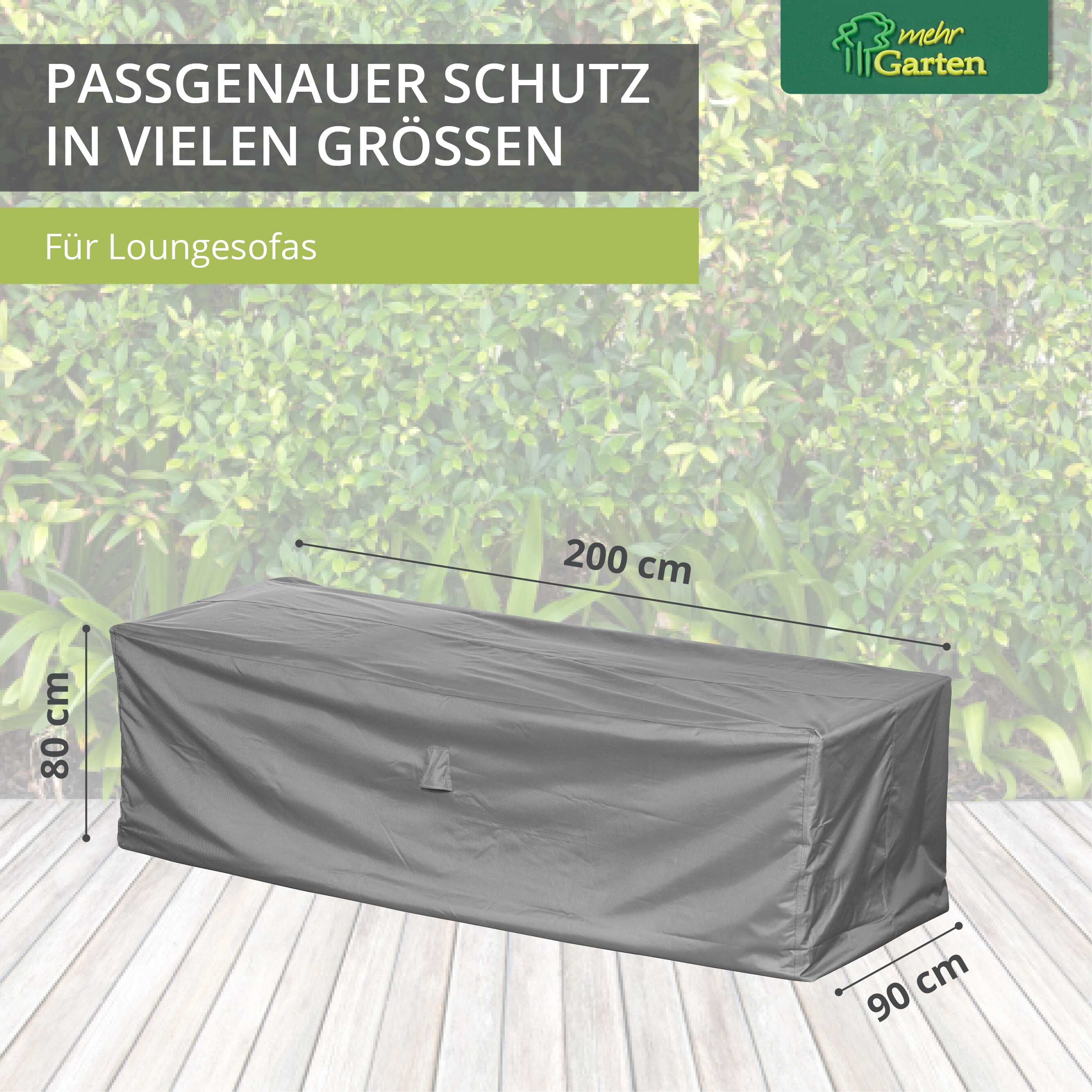Premium Schutzhülle für Loungesofa