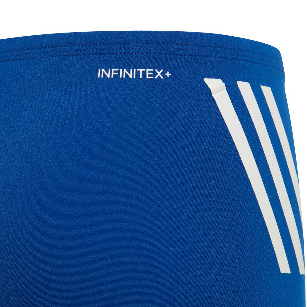 adidas Pro 3-Streifen Boxer-Badehose Jungen team royal blue