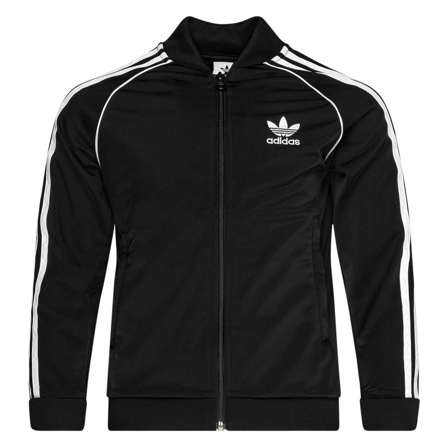 adidas Originals Haut d'Entraînement Adicolor Classics - Noir/Blanc Enfant