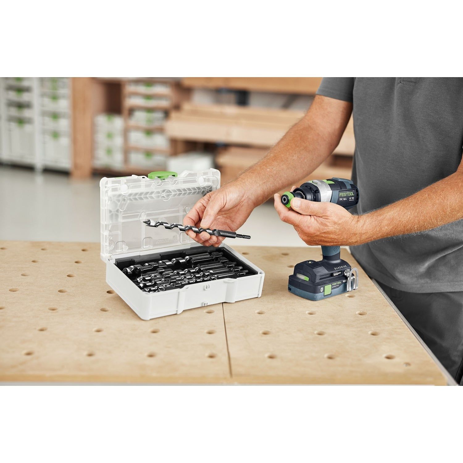 Festool SYS3 S 76-SB CE-SORT/6 Slangenborenset CENTROTEC - 578111
