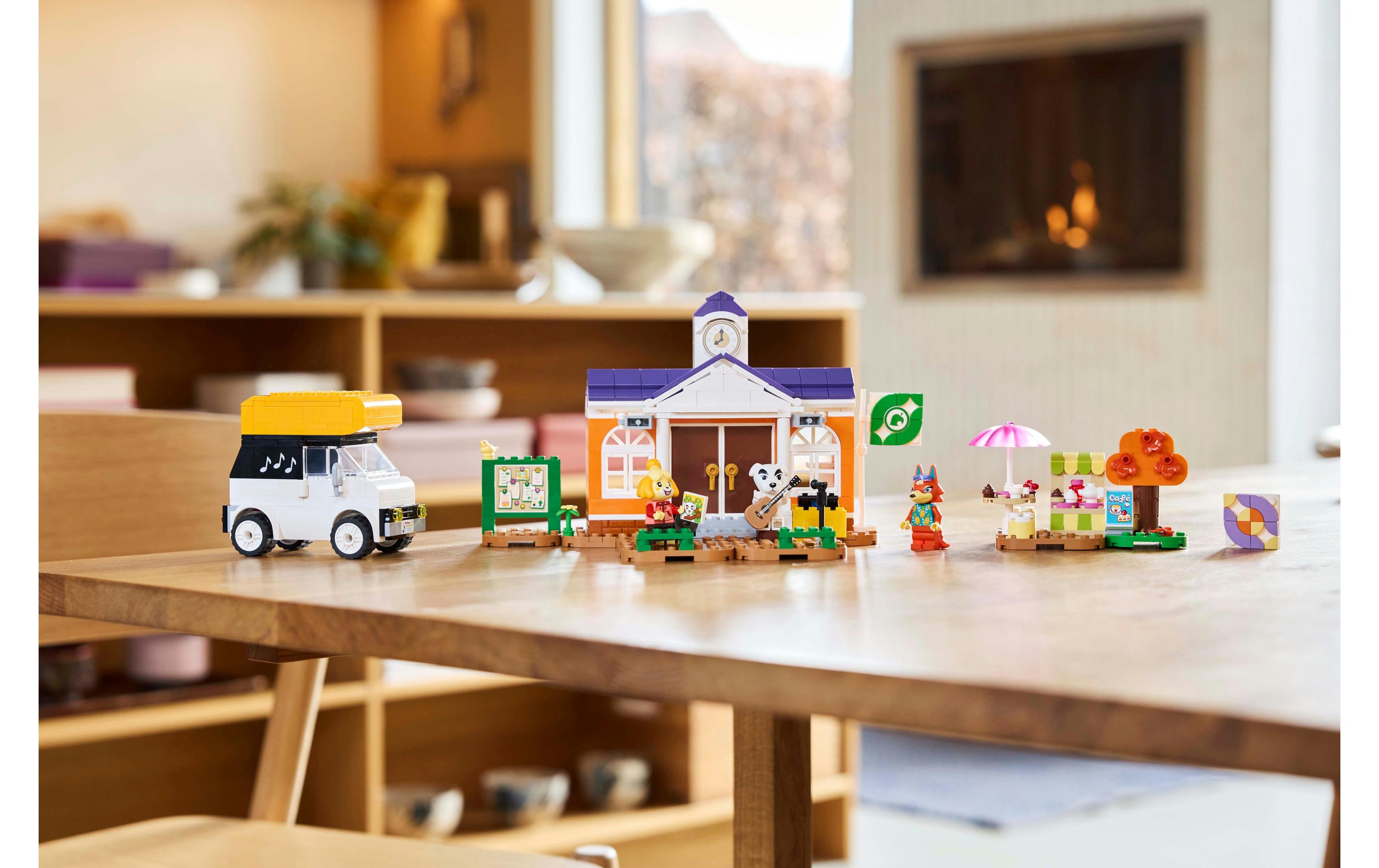 Animal Crossing K.K. spielt auf dem Festplatz 77052Spielzeug zum Anpassen mit 3 LEGO Animal Crossing Figuren