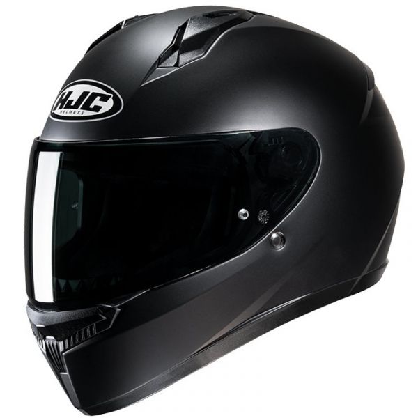 Hjc Capacete C10 Semi-matt Black XS