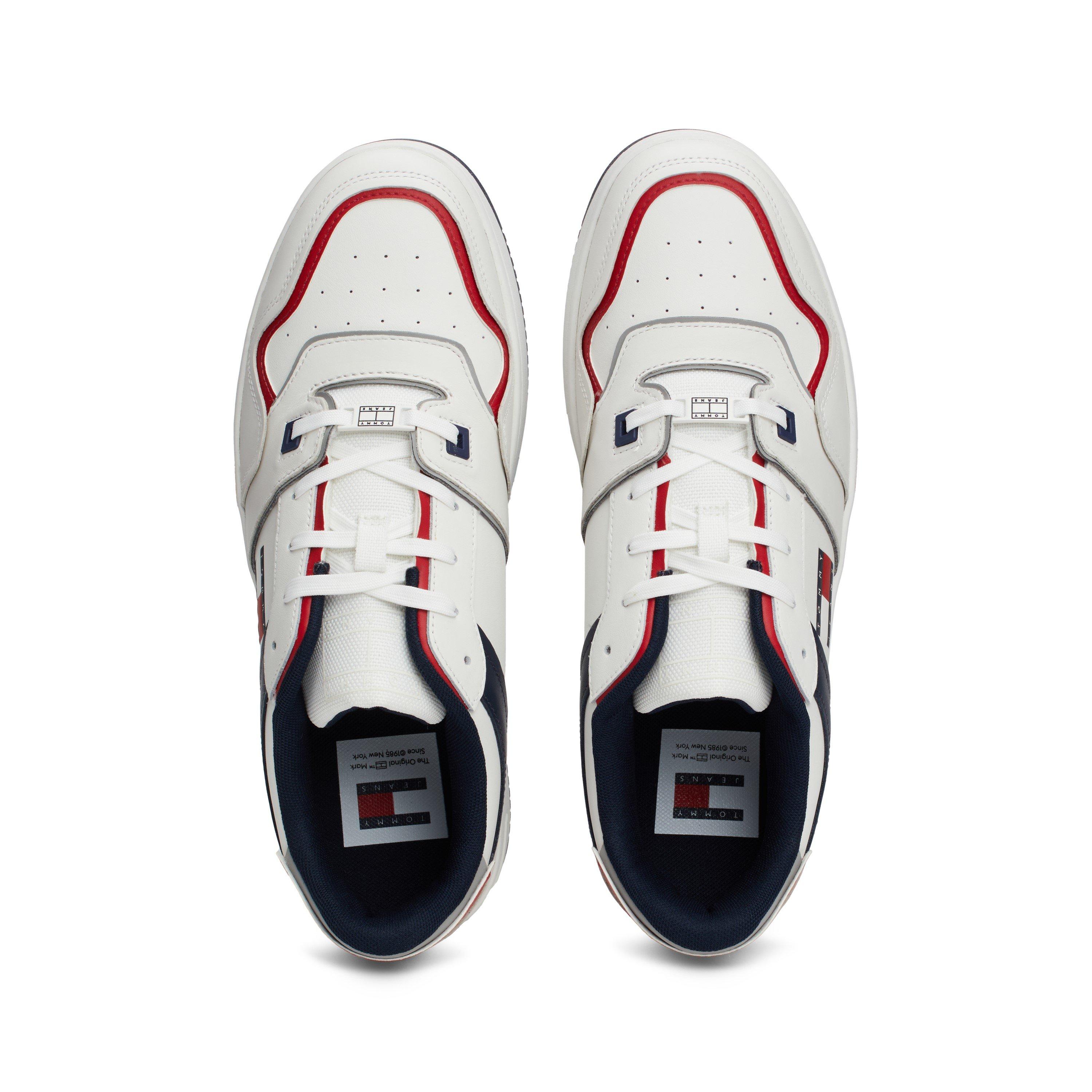 Tommy Jeans Retro Leather Basket Trainers