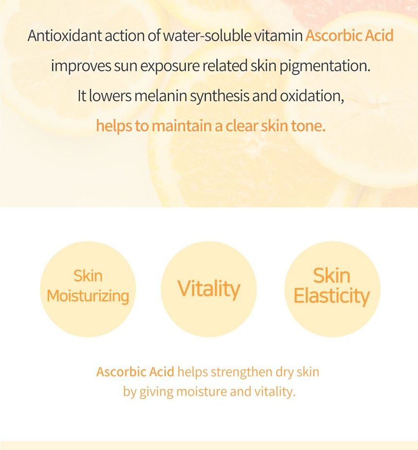 Mooie huid - Vitamine C Ampul