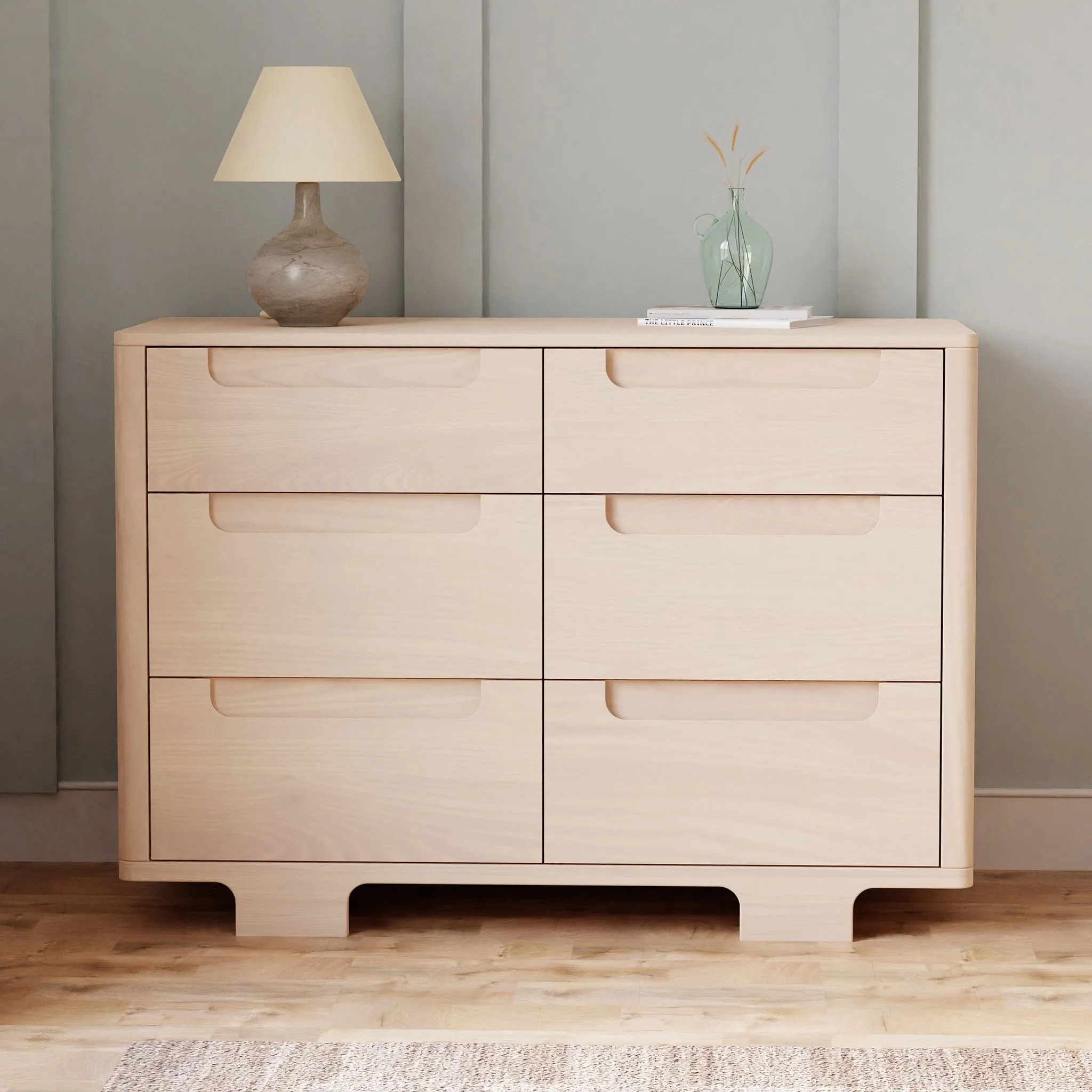 Babyletto Bureau 6 Tiroirs Yuzu - Naturel lavé