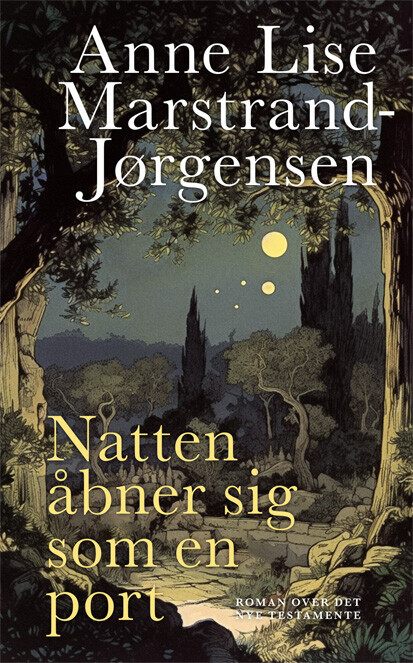 Natten Åbner Sig Som En Port - Anne Lise Marstrand-Jørgensen - Bog