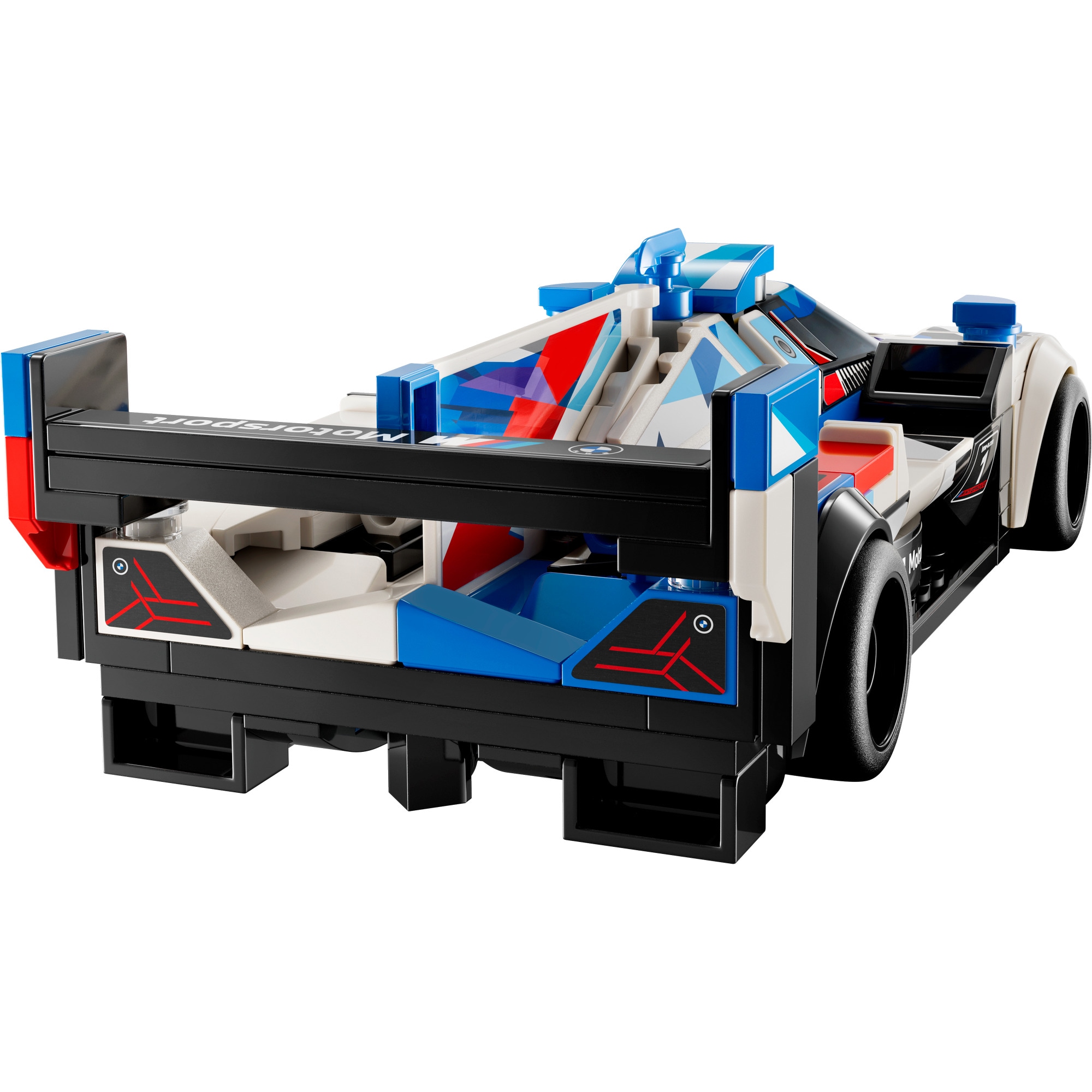 LEGO Konstruktionsspielzeug Speed Champions BMW M4 GT3 & BMW M Hybrid V8 Rennwagen