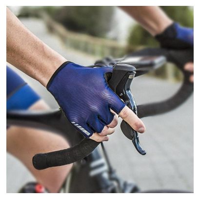Gants Courts GripGrab Solara Lightweight Padded Bleu Nuit