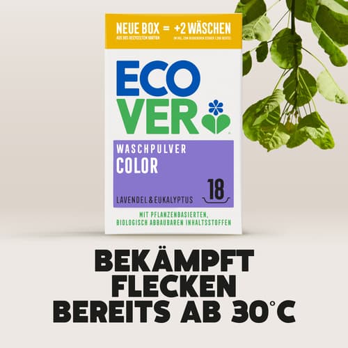 Ecover Color Waschpulver Lavendel