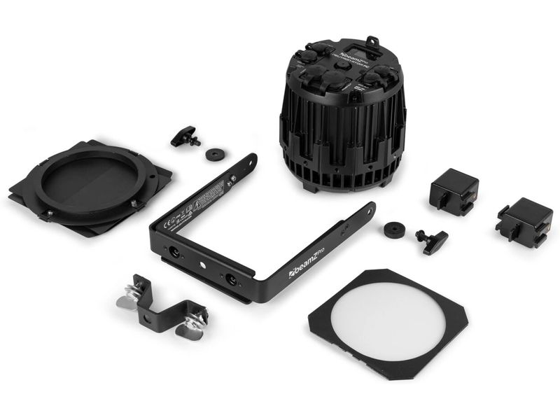 BeamZ Pro Scheinwerfer NEUTRON-ATOM FC Leistungsstarker Scheinwerfer mit RGBAL RGB
