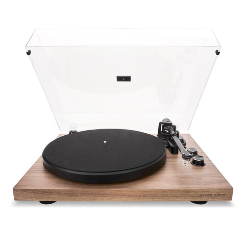 Argon Audio TT Mk2 – betaalbare en gebruiksklare hi-fi platenspeler Real Walnut (Veneer)