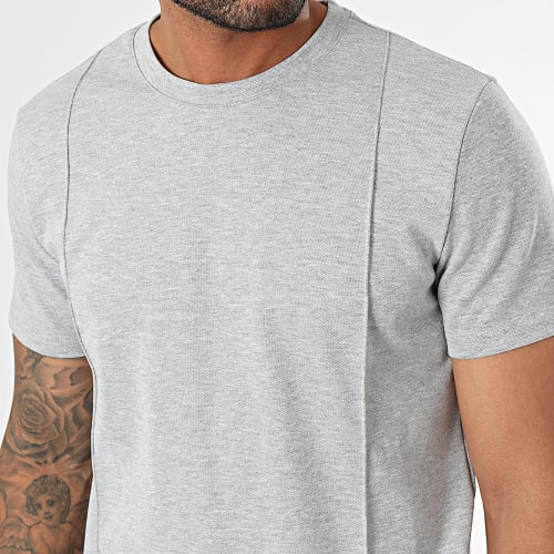 Ensemble De Survetement Gris Clair