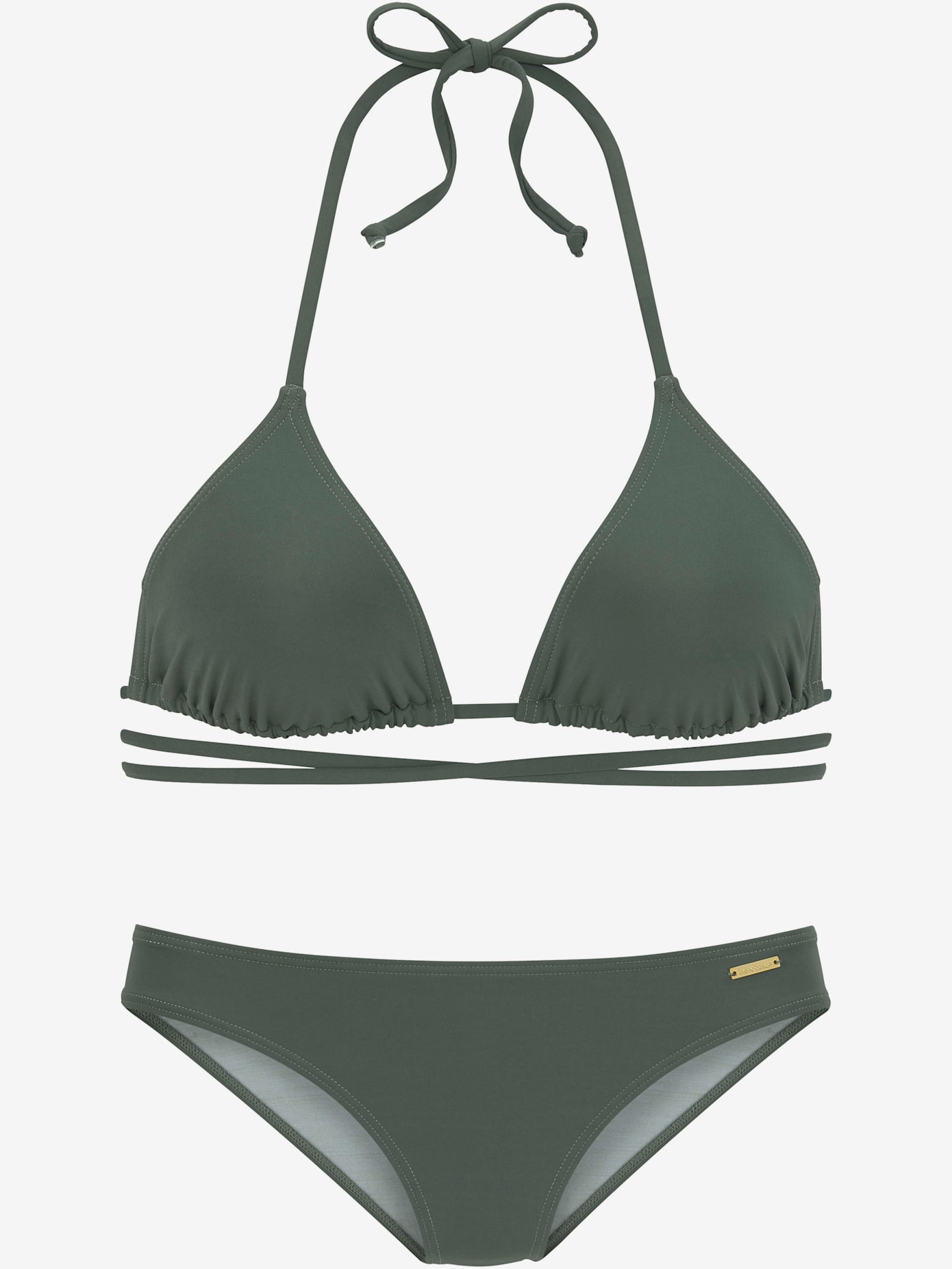 Bikini triangle coloris tendance