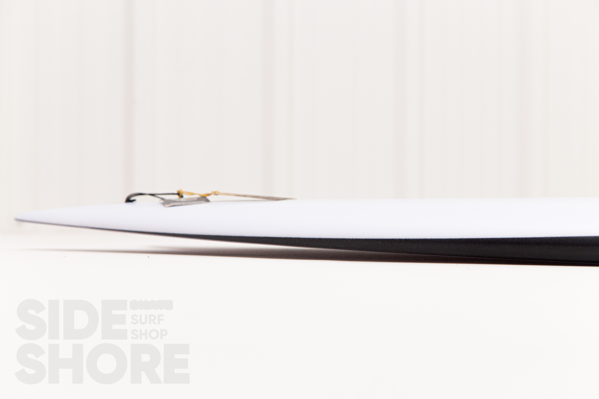 Christenson Surfboards Long Phish - Black Island Rails - 6'8