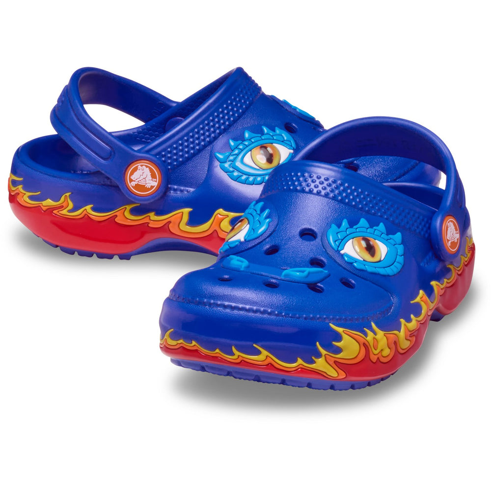 Køb Crocs Blue Bolt Classic IAM Dragon Lights CgT BBt
