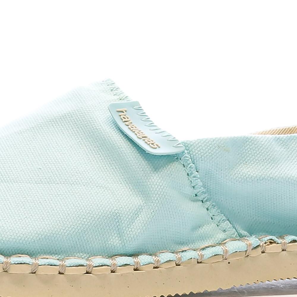 Havaianas Espadrilles Turquoise Femme Havaianas Origine II