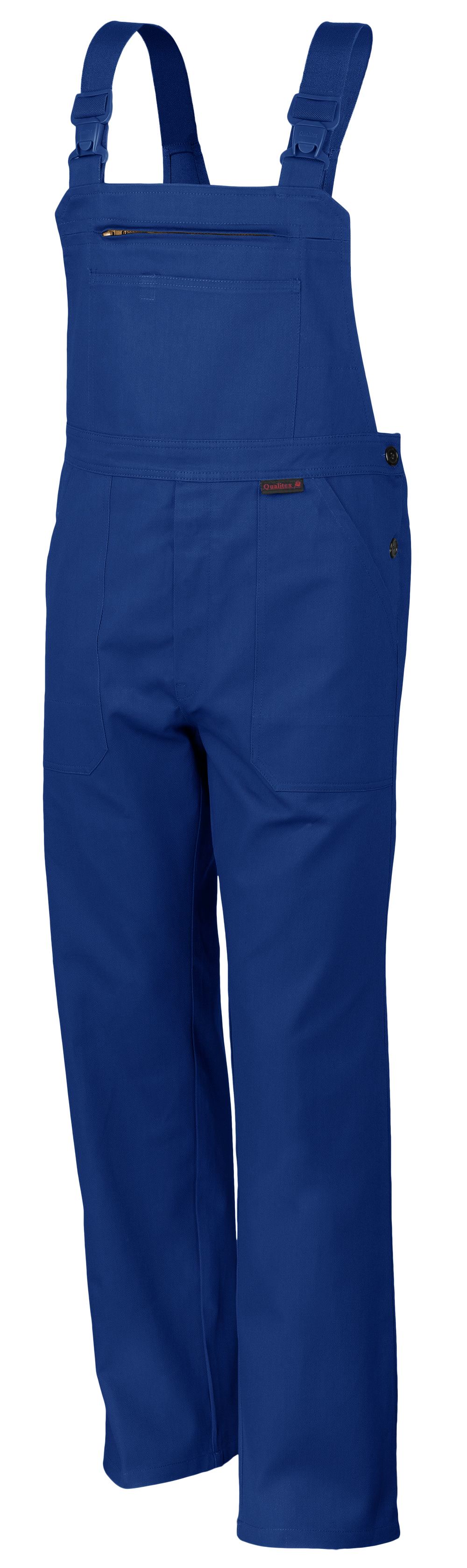 QUALITEX HIGH QUALITY WORKWEAR Latzhose classic kornblau Herren: 102