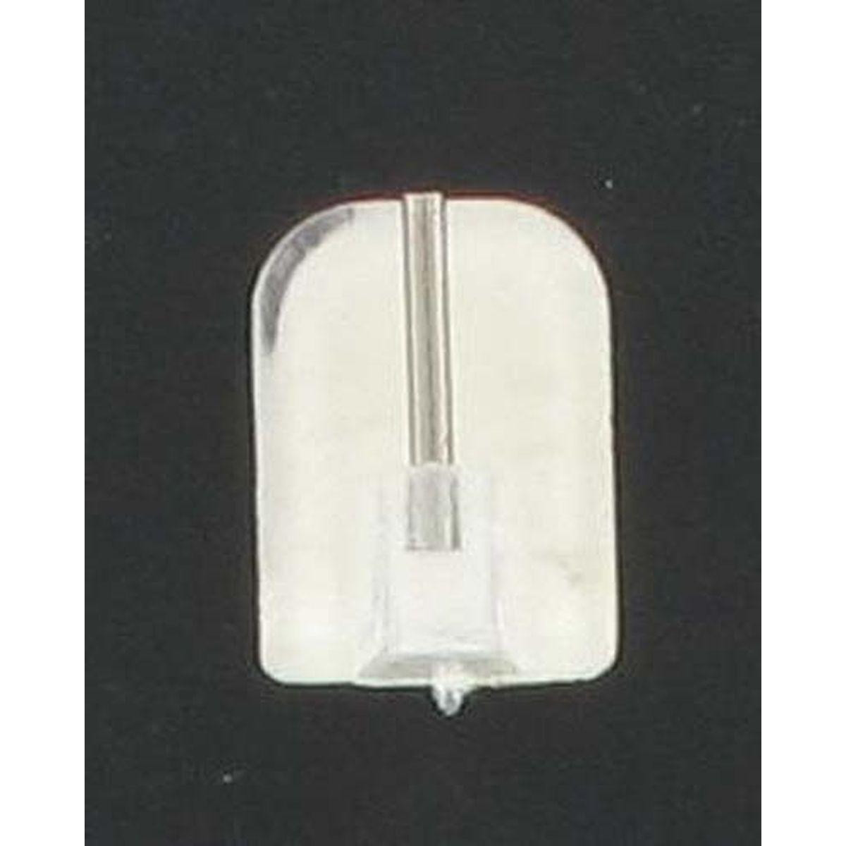 SUPPORTS ADHESIFS X4 TRANSPARENT