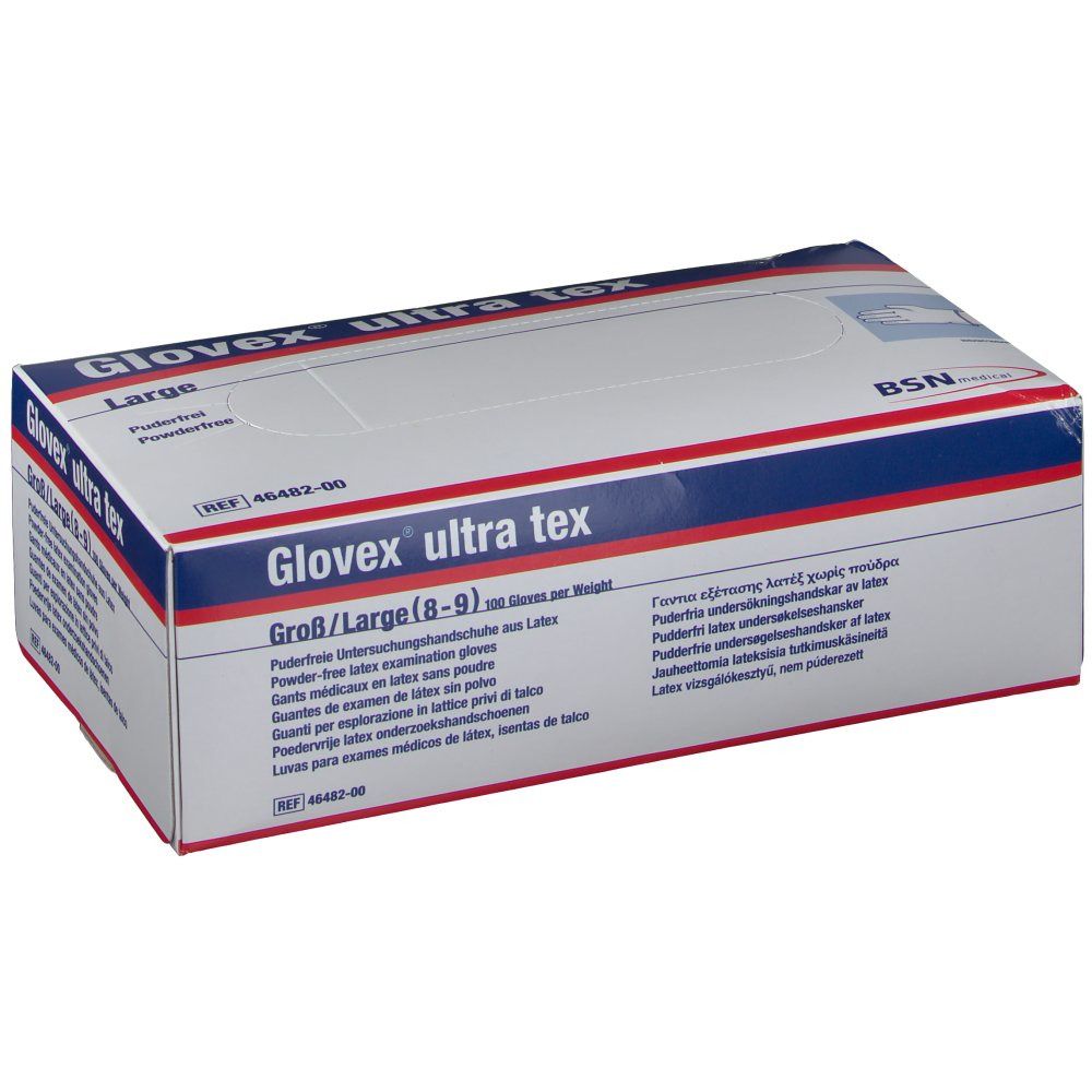 Glovex® ultra tex L puderfrei