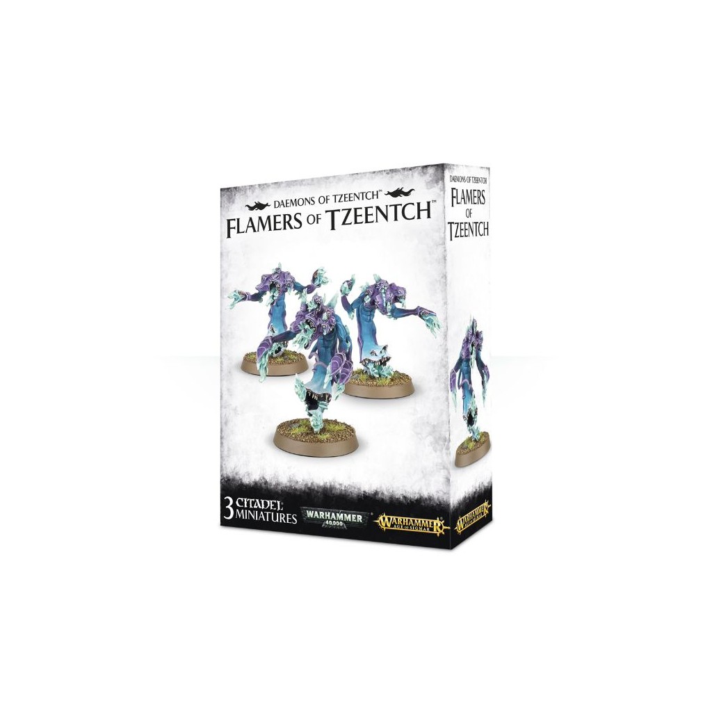 Age of Sigmar : Chaos - Daemons of Tzeentch Flamers