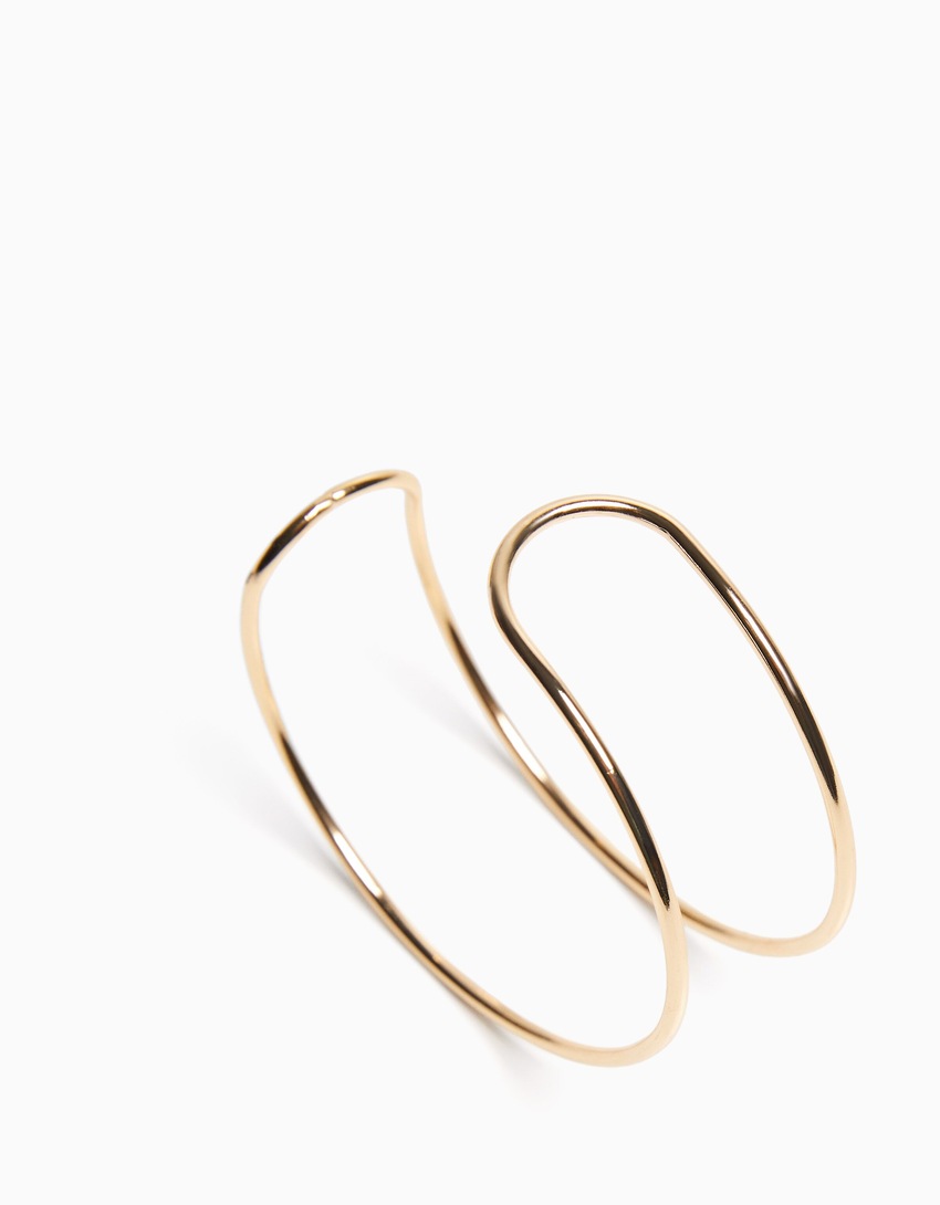 Pulseira rígida