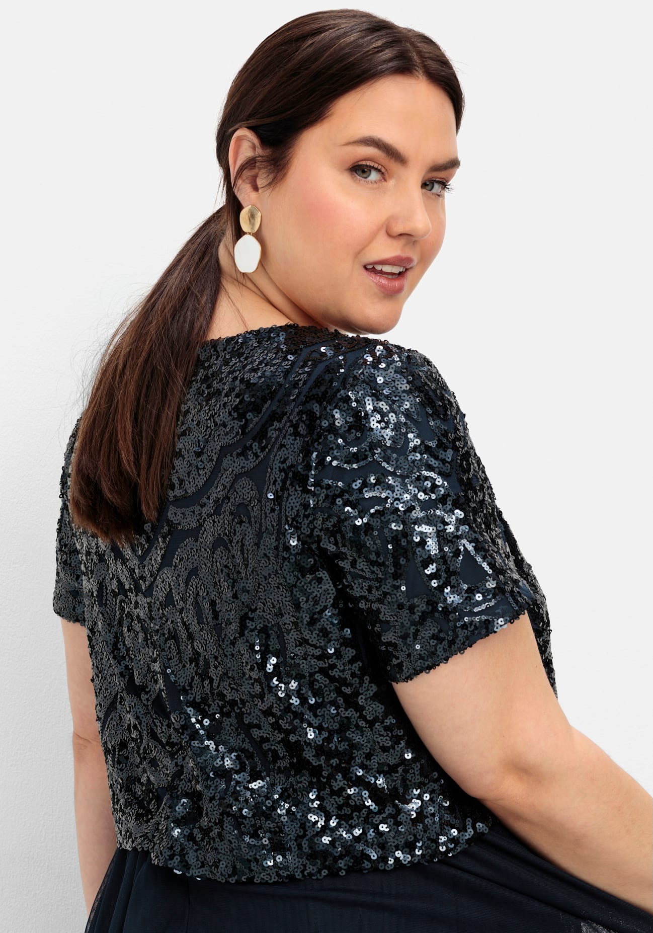 Sheego Abendkleid »Abendkleid«