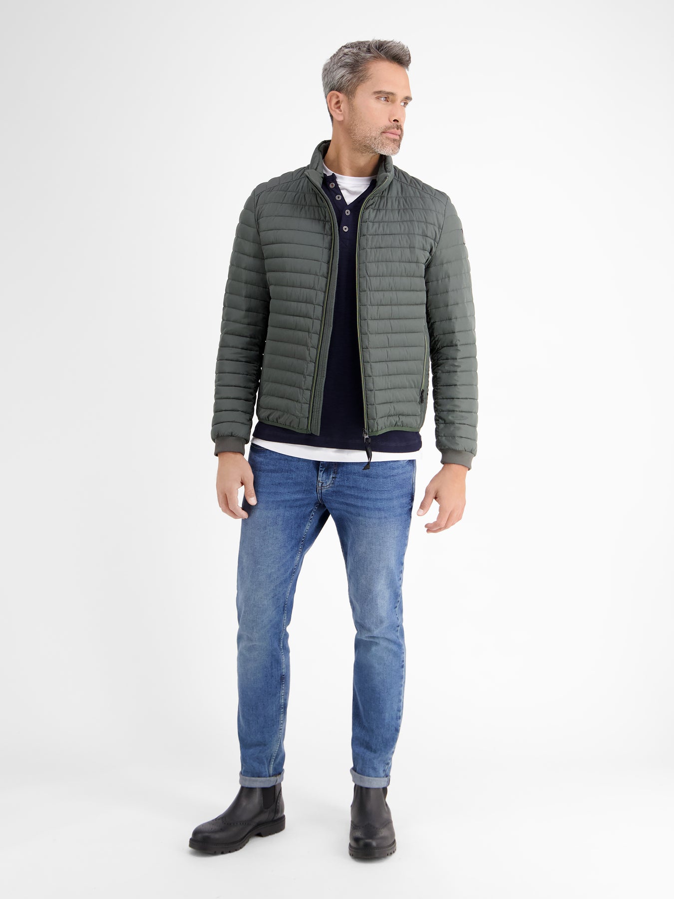 Leichte Steppjacke, wattiert