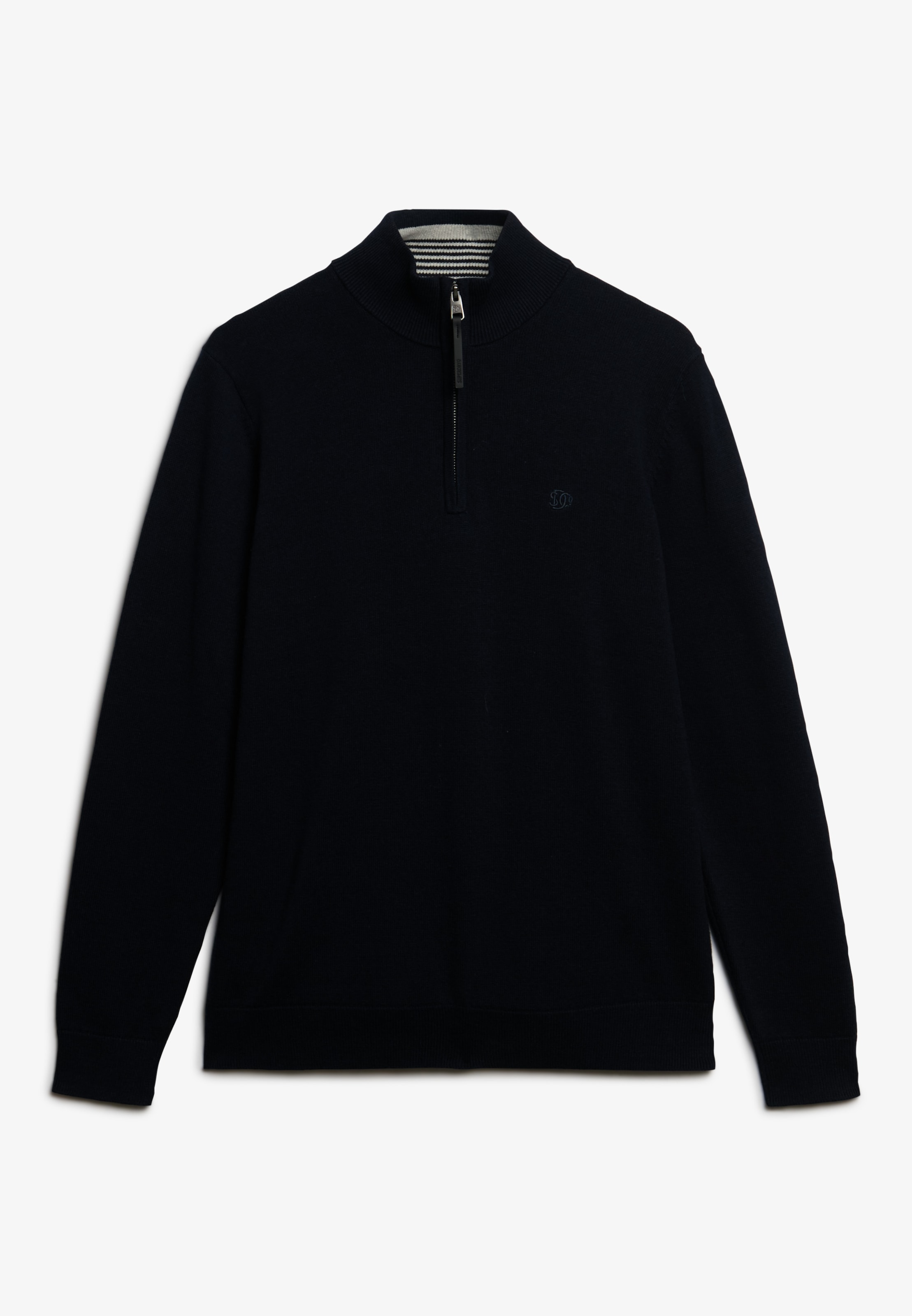 Superdry Strickpullover »ESSENTIALS COTTON HALF ZIP«