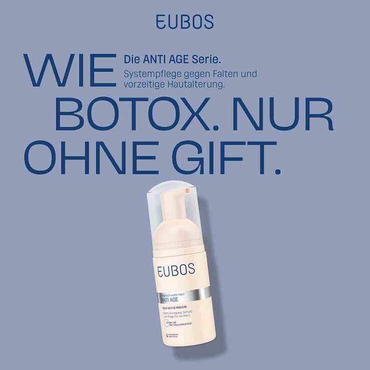 Eubos Anti Age Multi Active Mousse, 100 ml