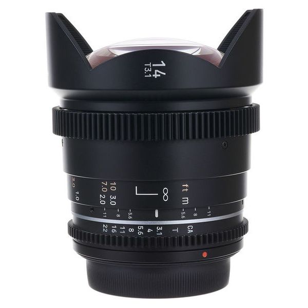 Samyang MF 14mm T3.1 VDSLR MK2 EF