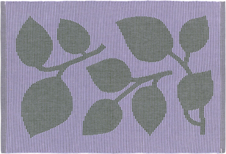 Rosendahl Rosendahl Textiles Outdoor Natura Dækkeserviet 43x30 cm grøn Grøn