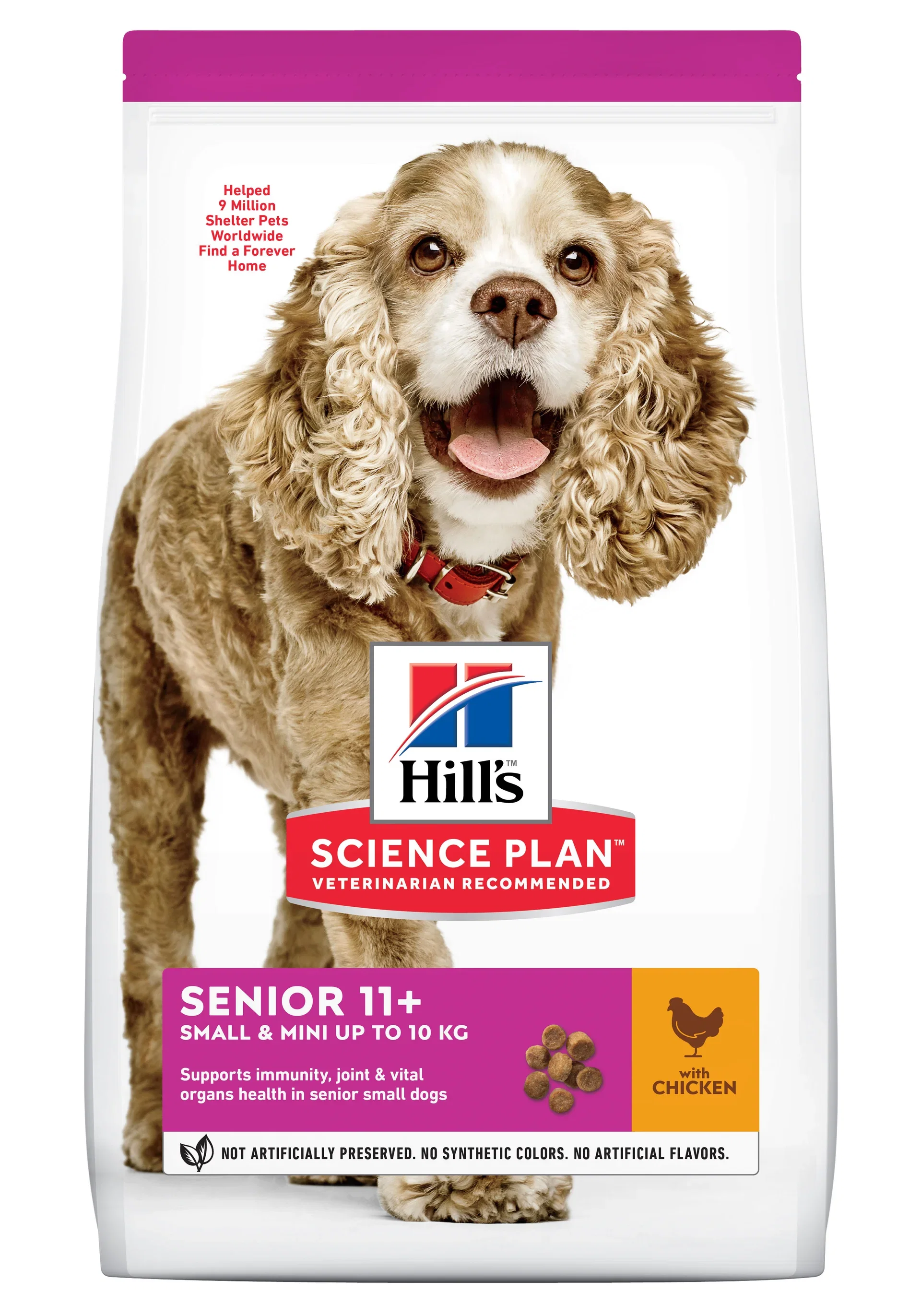 Hills Hill's Small & Mini Senior 11 1,5 kg