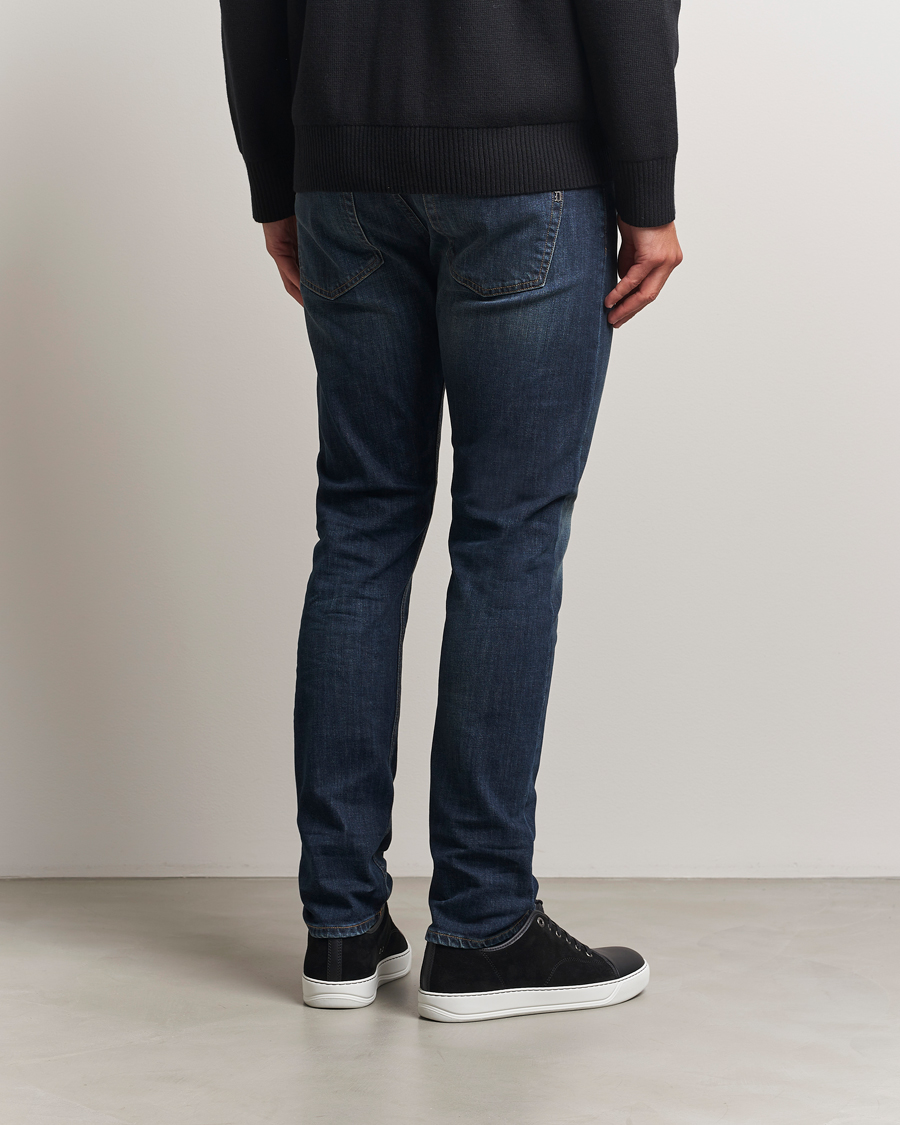 Dondup Icon Regular Fit Jeans Dark Blue