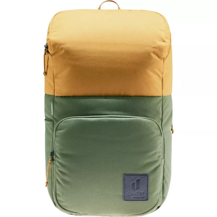 deuter Kinderrucksack Overday Khaki-Cinnamon