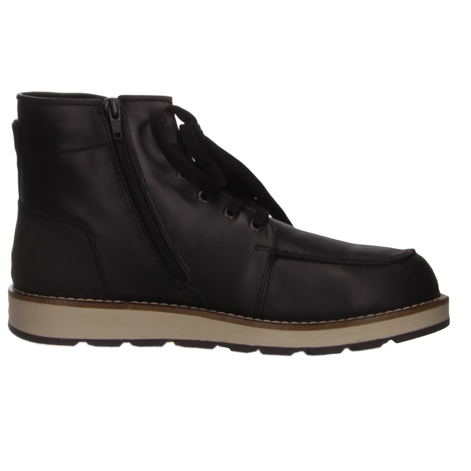 Rieker Schhnürboots schwarz schwarz
