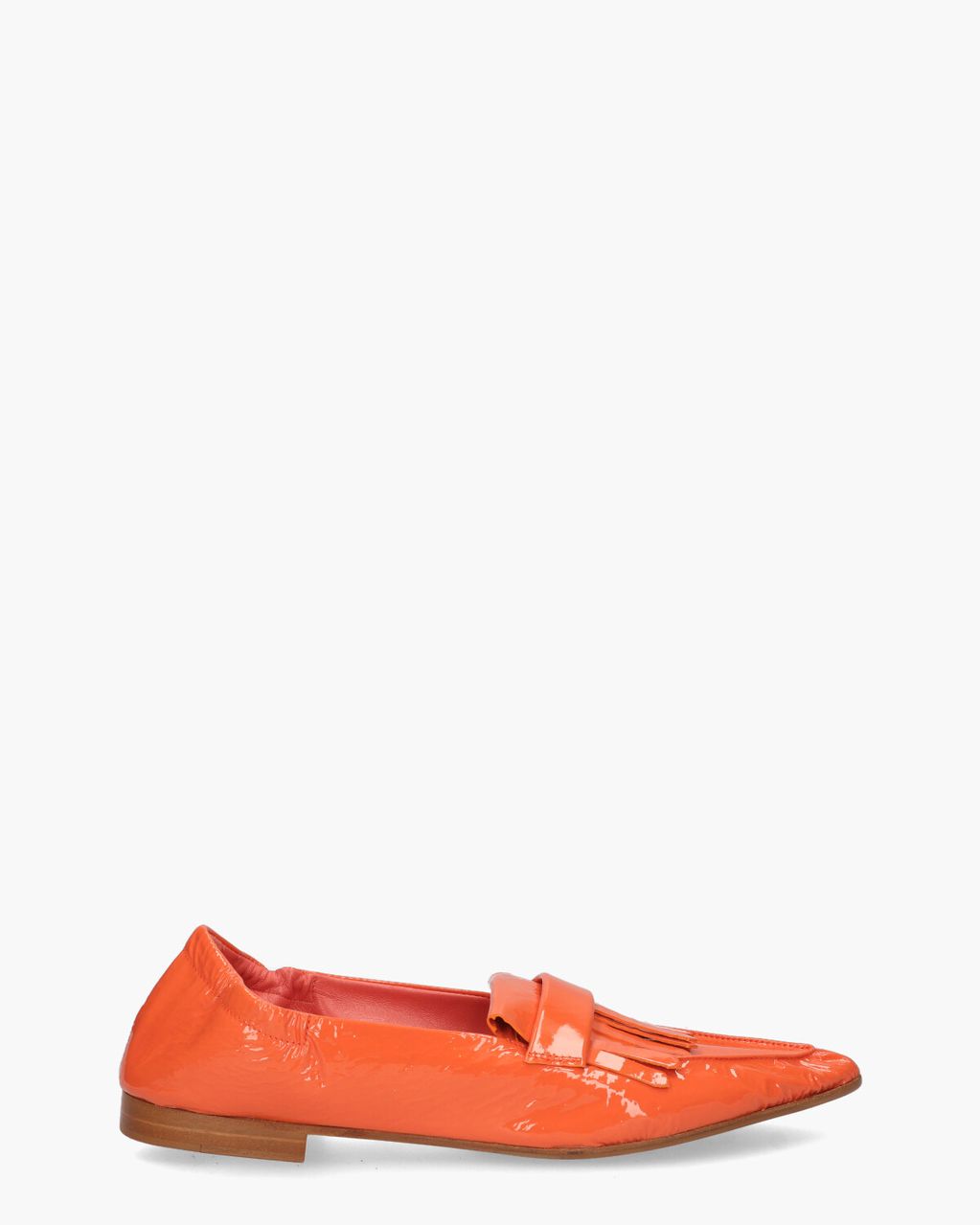 Kroll Wedge 2G FL7G Oranje Damesloafers