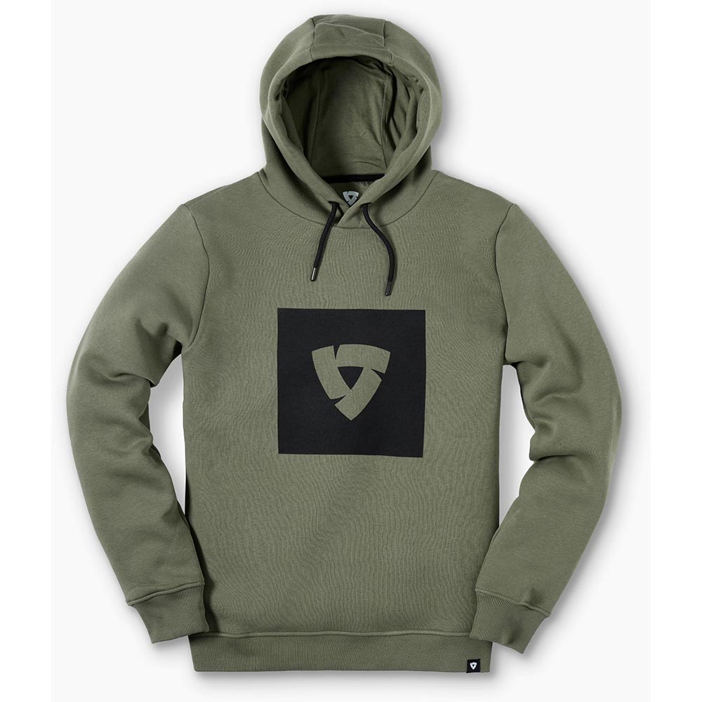 Rev'it - Sweat à capuche Oliver Vert